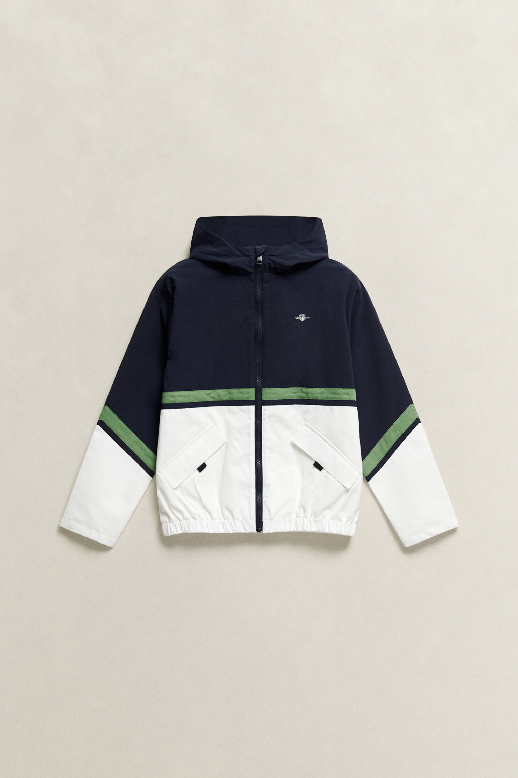 Boys Contrast Windcheater