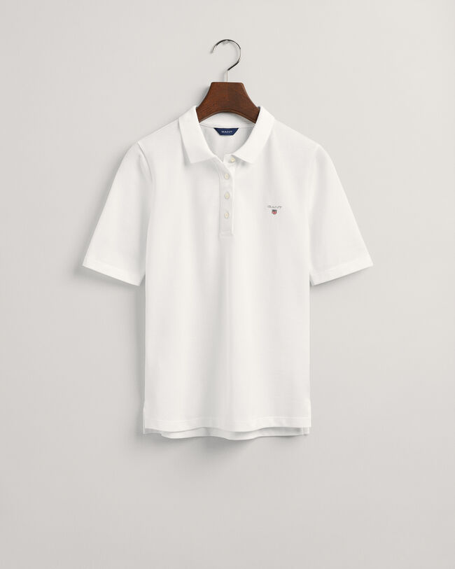 Original piqué poloshirt met halflange mouwen