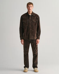 Relaxed Fit fluwelen jeans