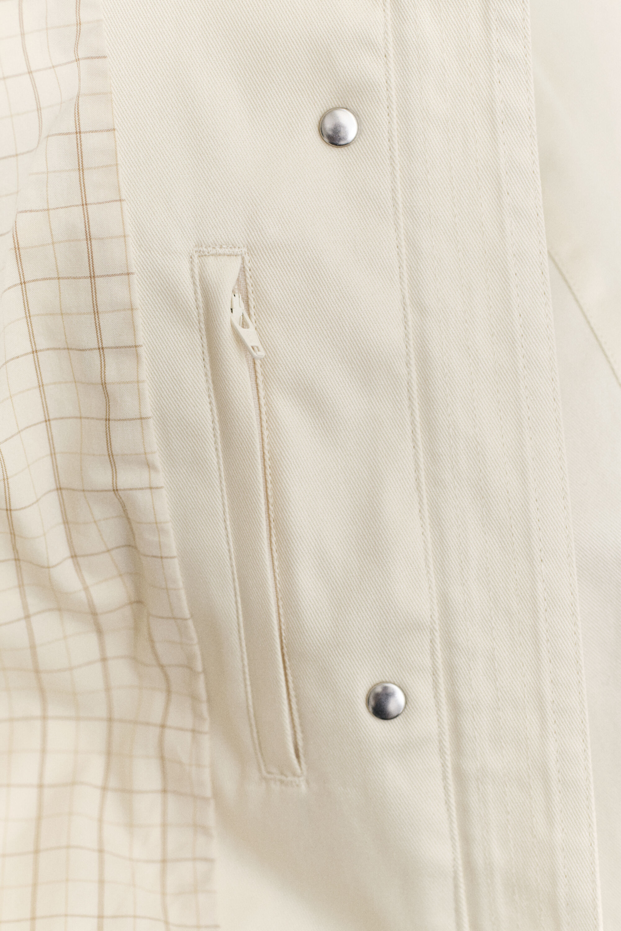 Katoenen Decker-jack