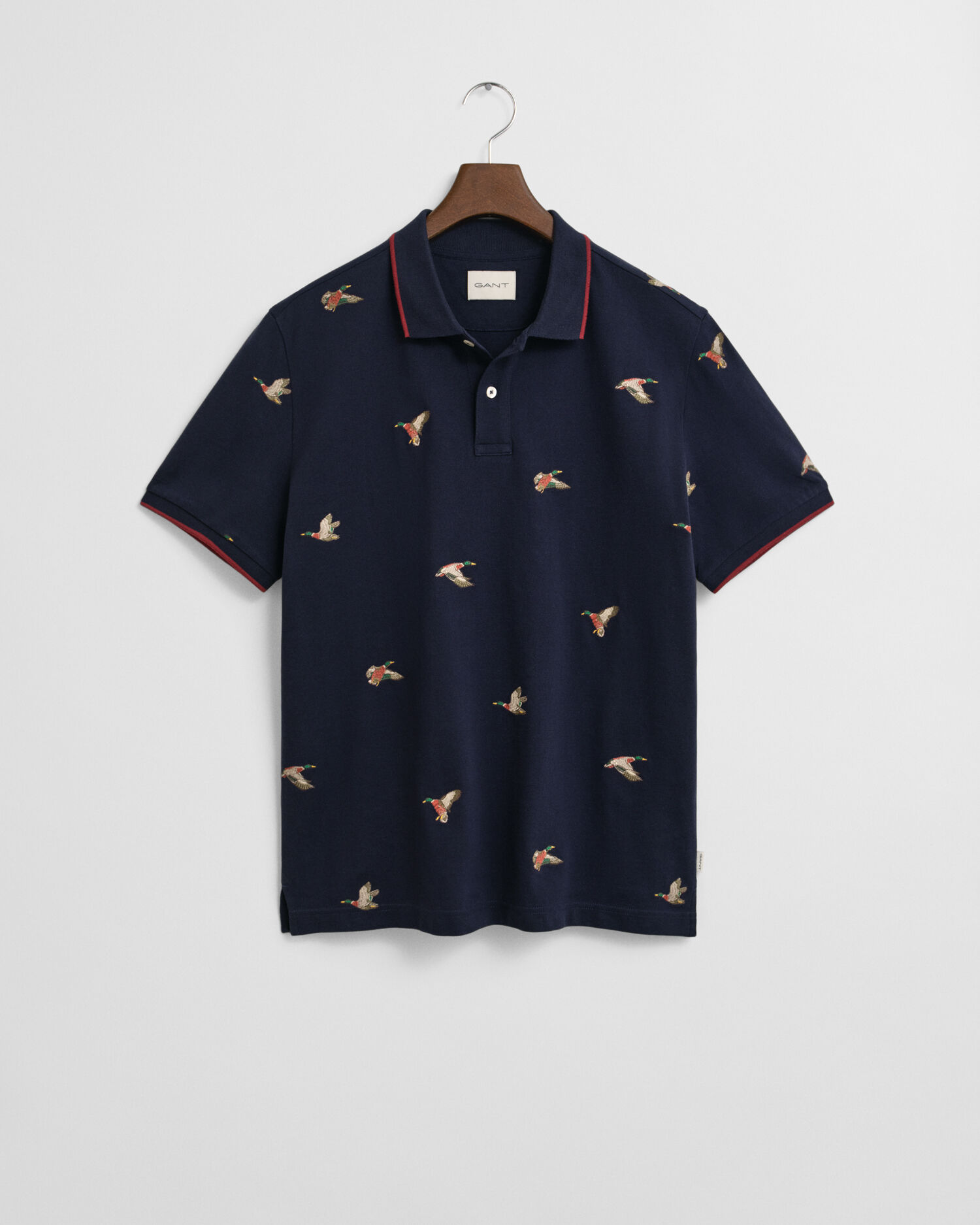 Geborduurd poloshirt