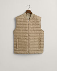 Licht gewatteerde bomberbodywarmer