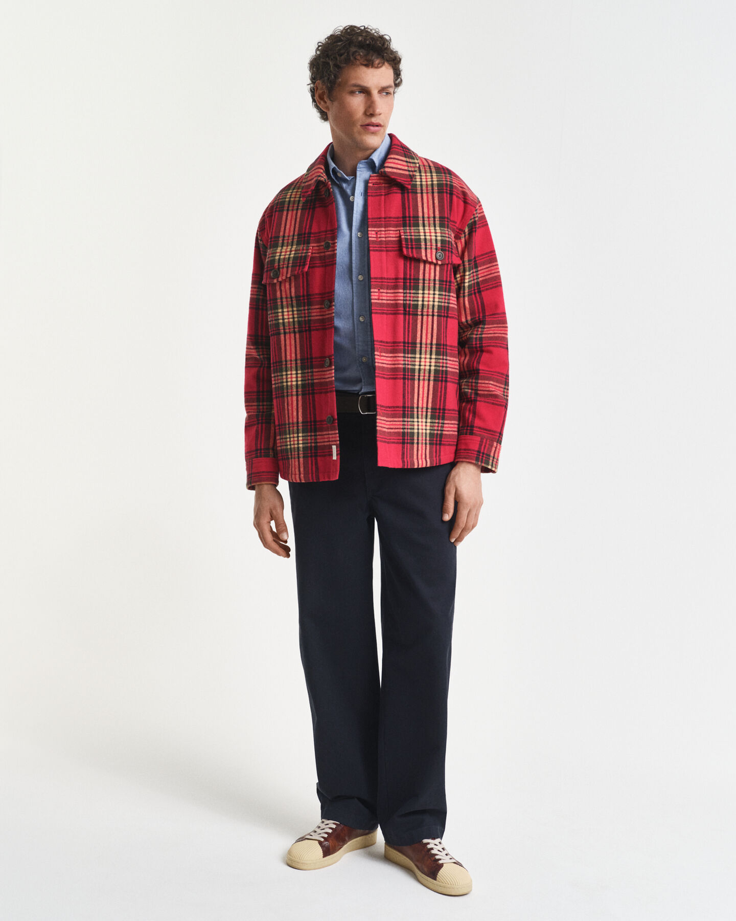 Regular Fit Archive Oxford-overhemd