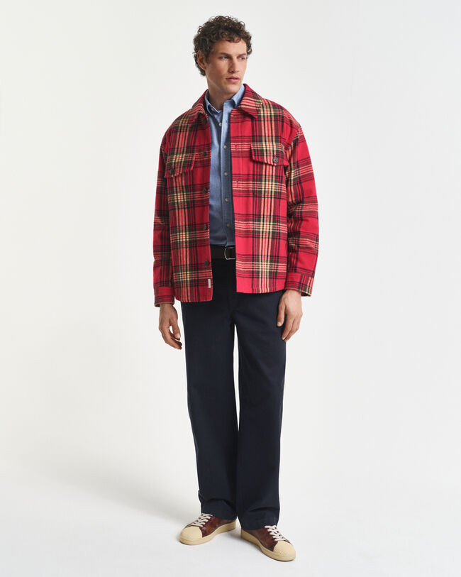 Regular Fit Archive Oxford-overhemd