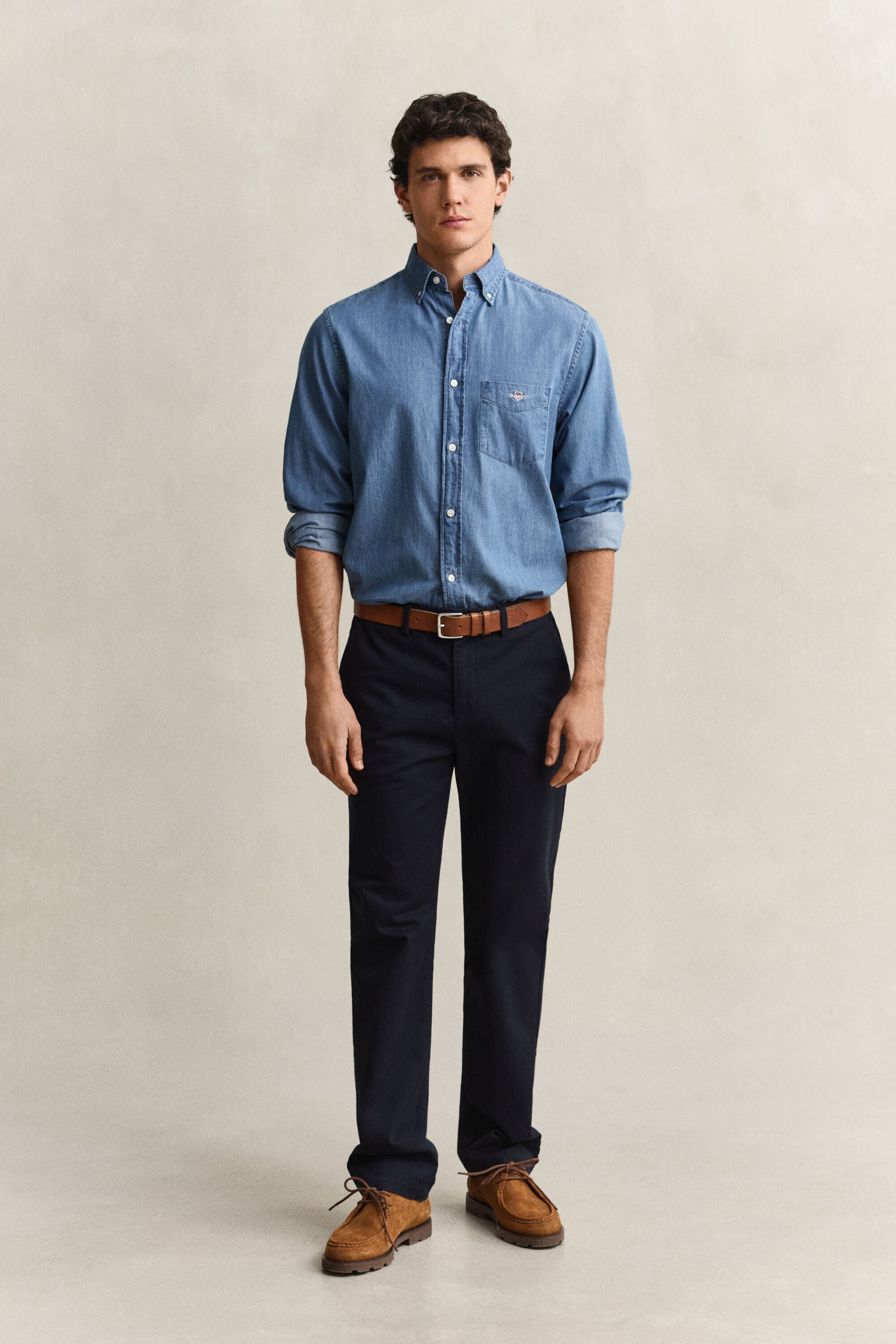 Regular Fit smart chino