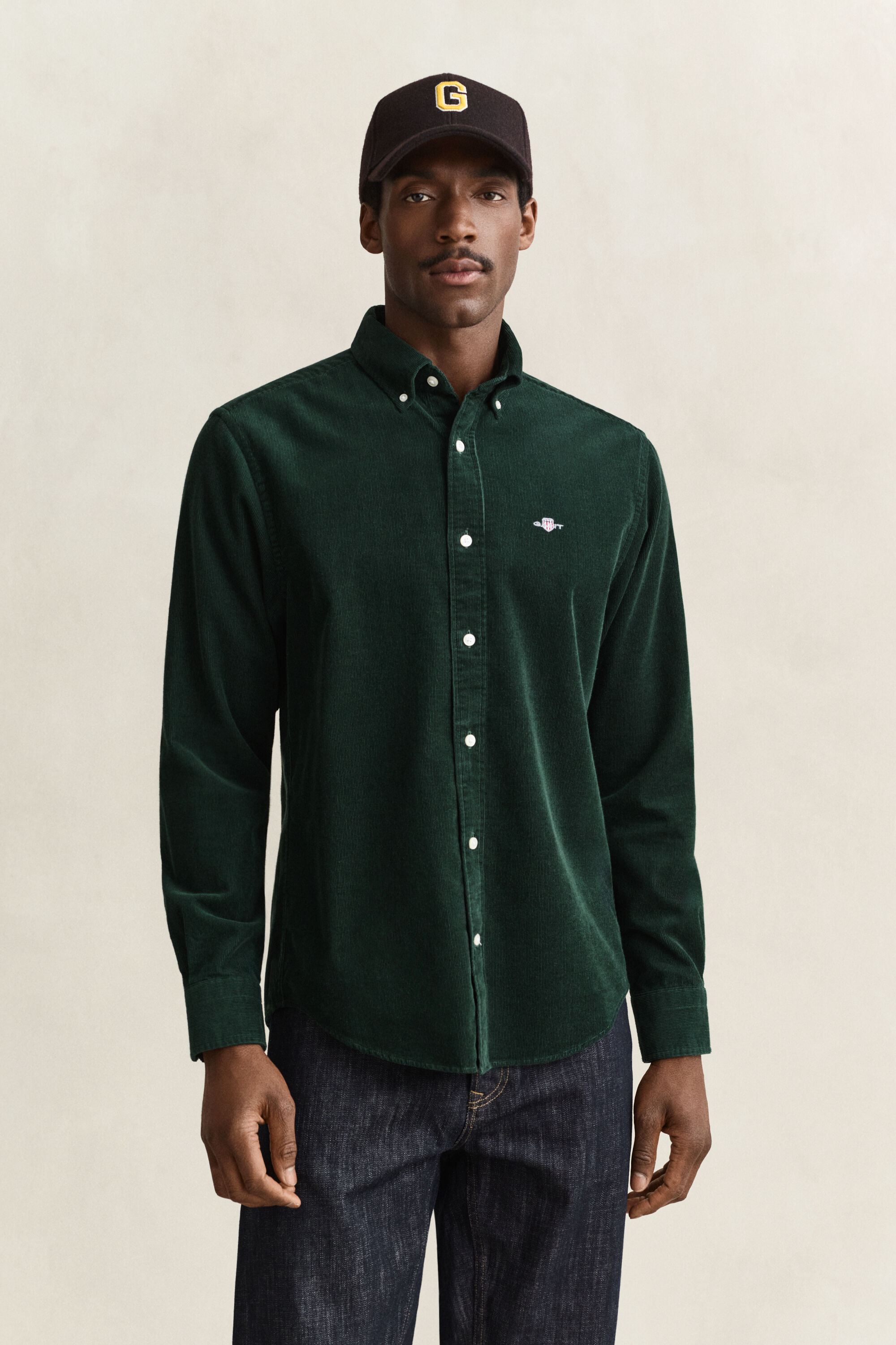 Corduroy overhemd