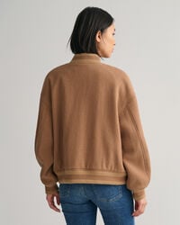 GANT Varsity Jacket van wollen keperstof