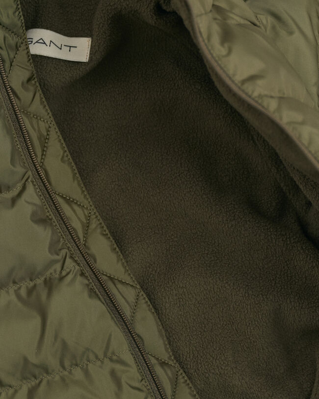 Baby overall met gewatteerd Shield