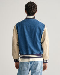 Denim GANT Varsity Jacket
