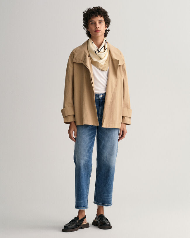 Ongevoerd katoenen jack