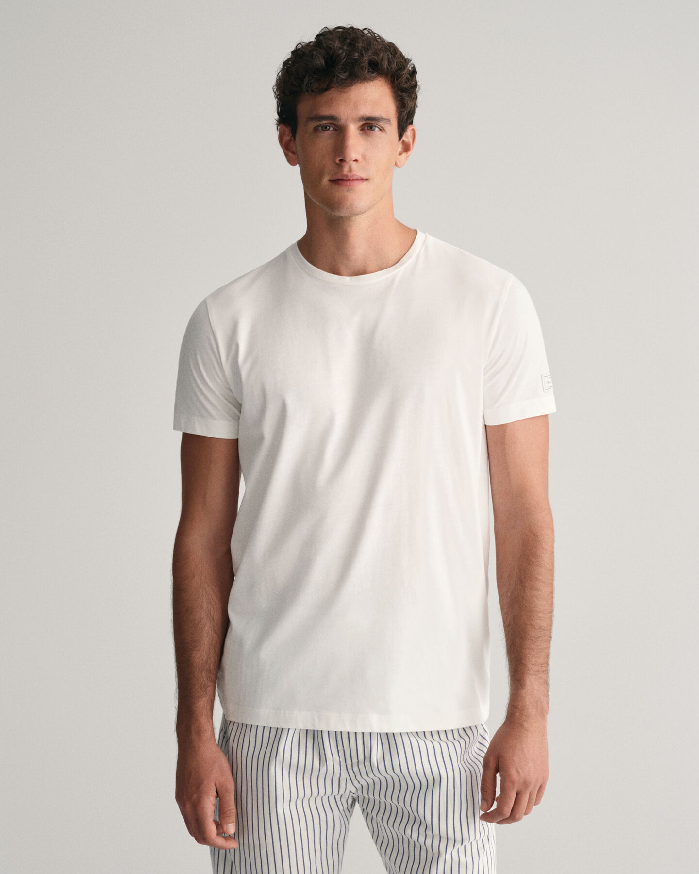 Gestreepte pyjamabroek & -shirt in cadeauverpakking