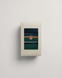 Set van drie paar sokken in cadeauverpakking