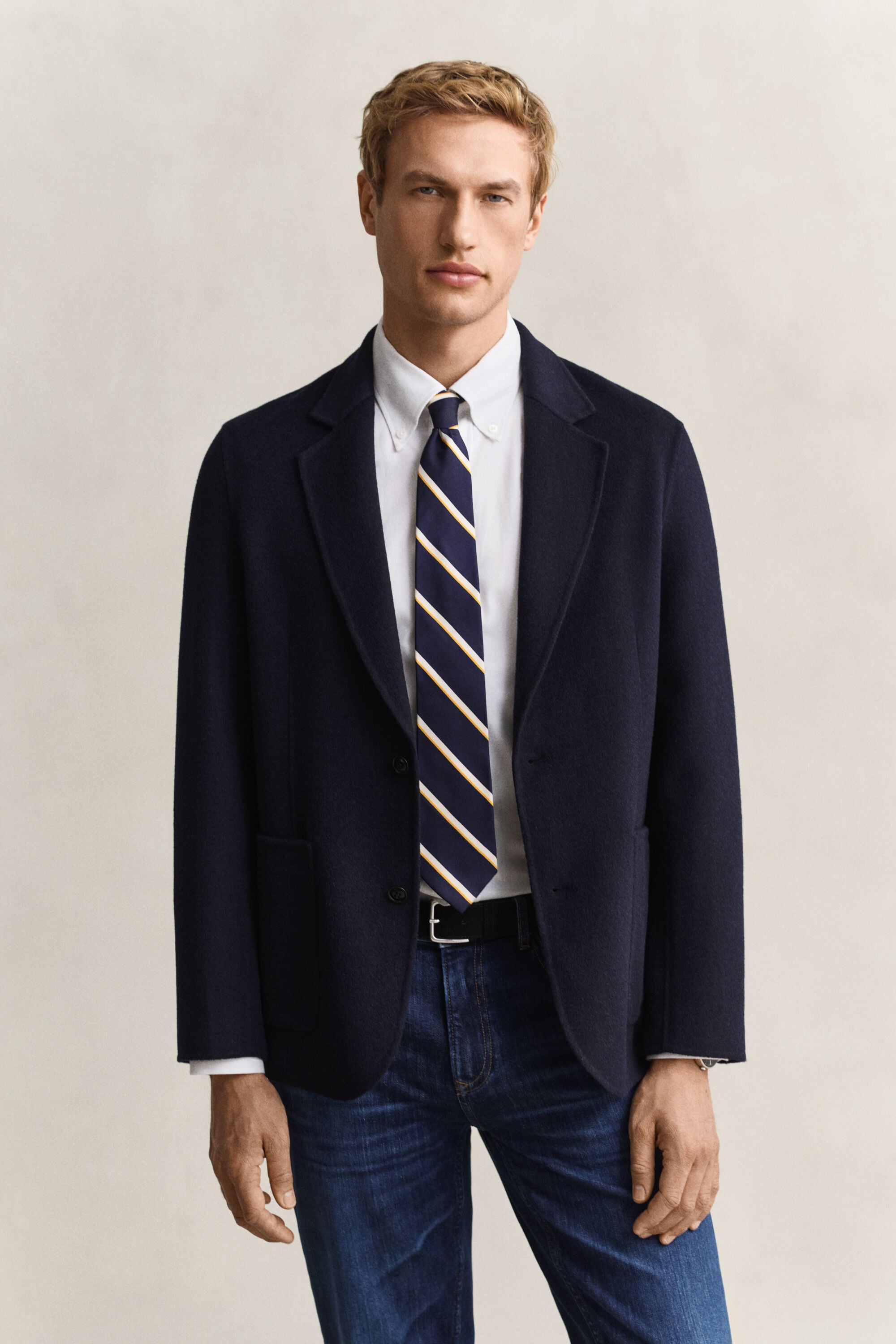 Handgestikte blazer