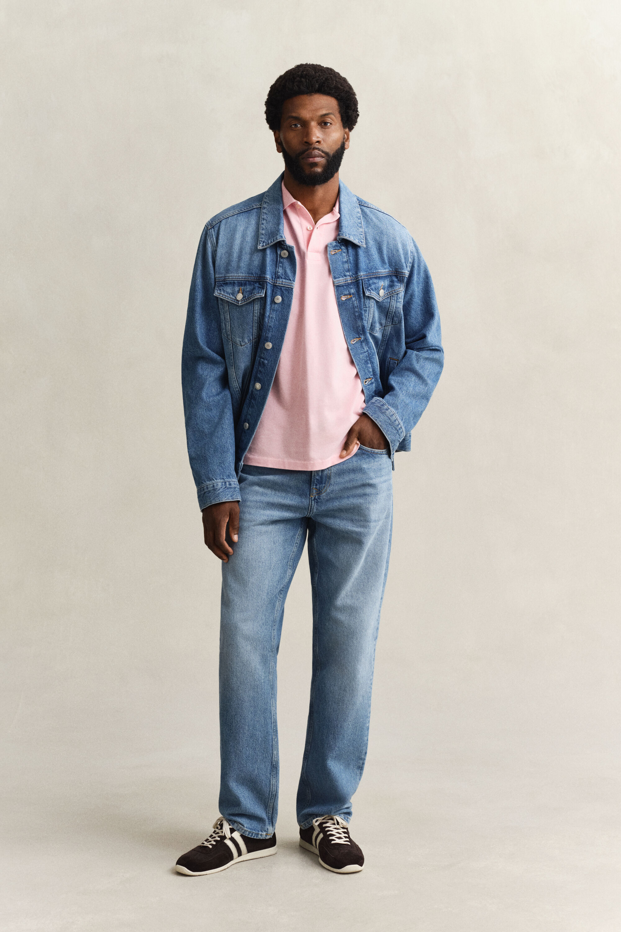 Poloshirt in twee kleuren