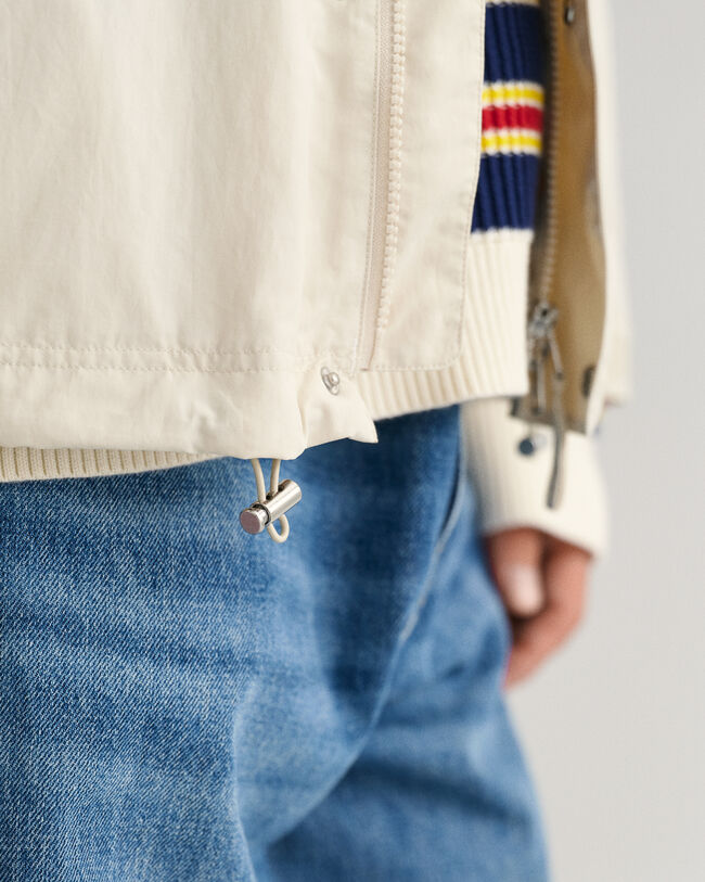 Jack met raglanmouwen