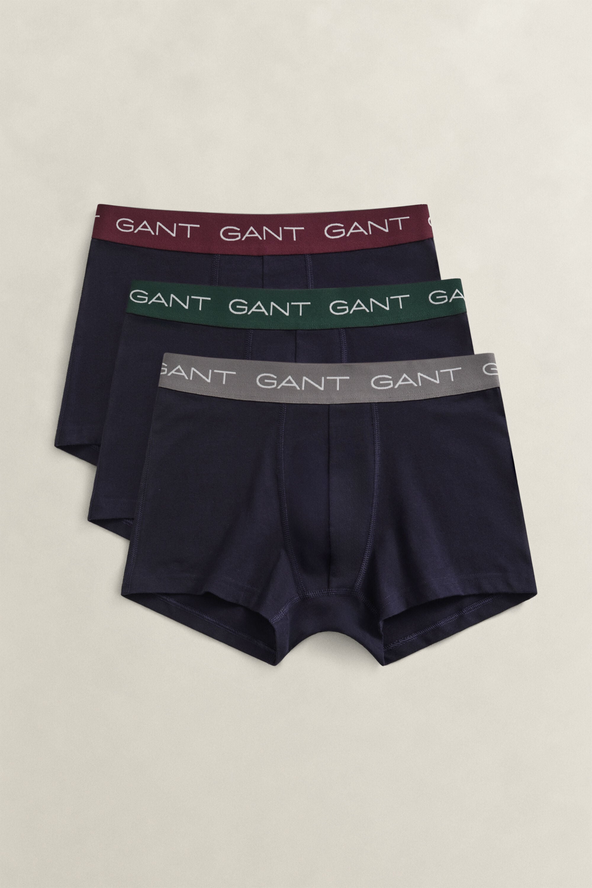 Set van drie boxershorts