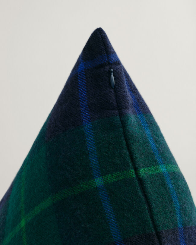 Kussen van extra fijne merinoswol