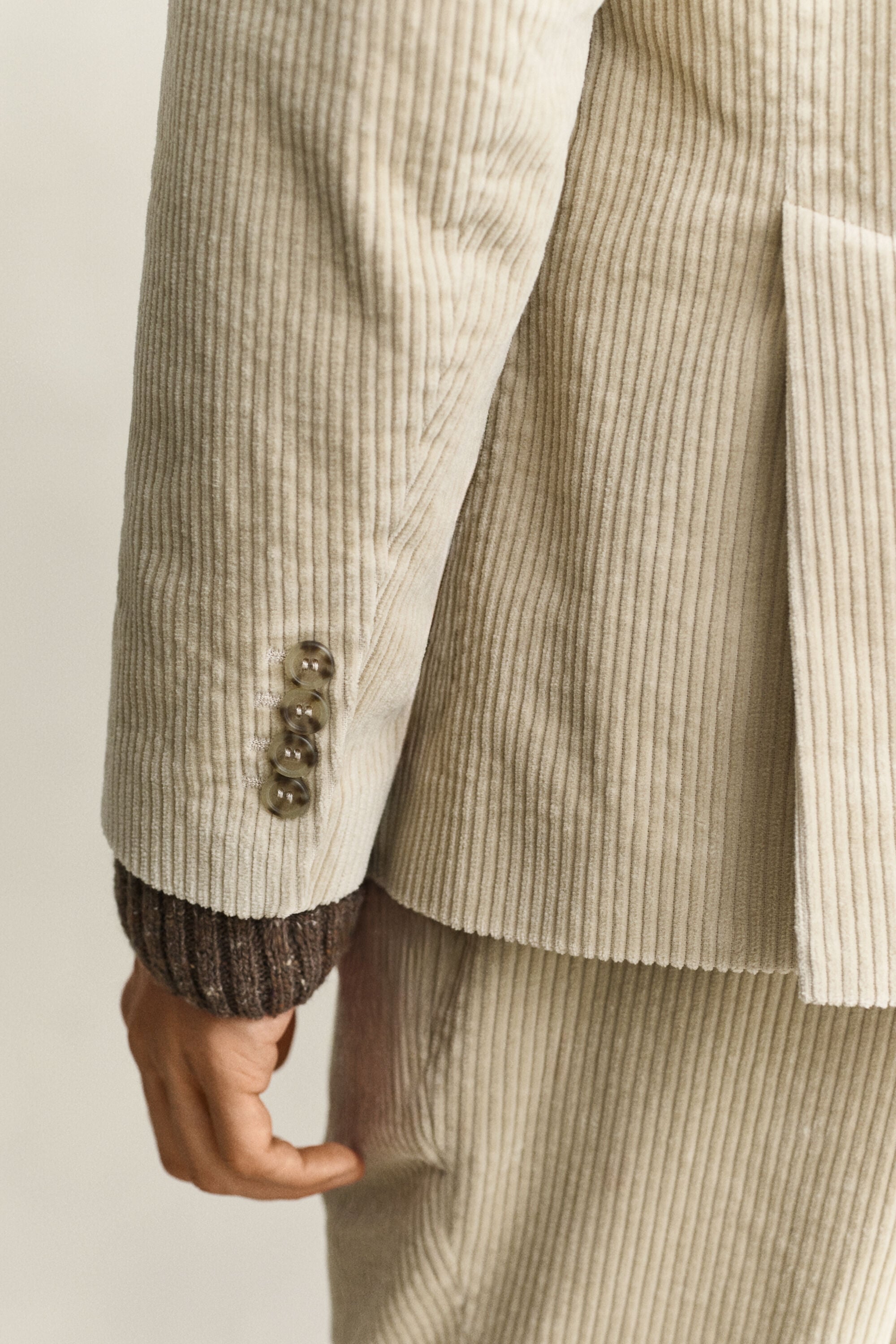 Corduroy colbert