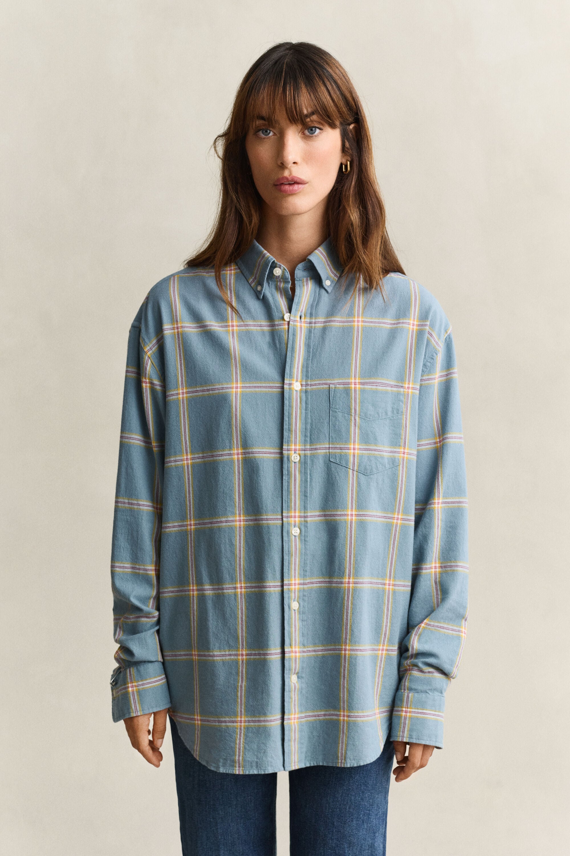 60s Checked Replica overhemd