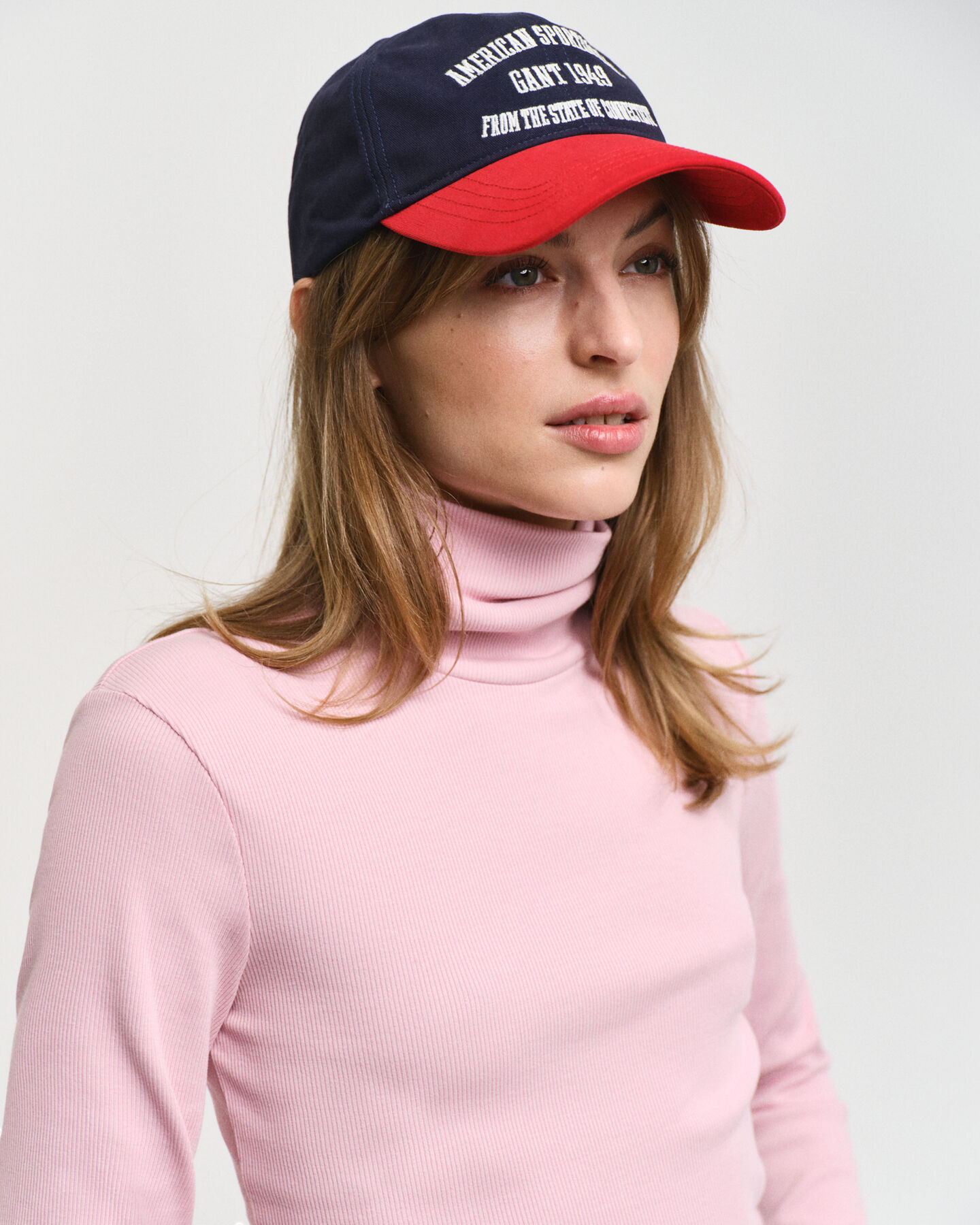 Coltrui met rib en lange mouwen