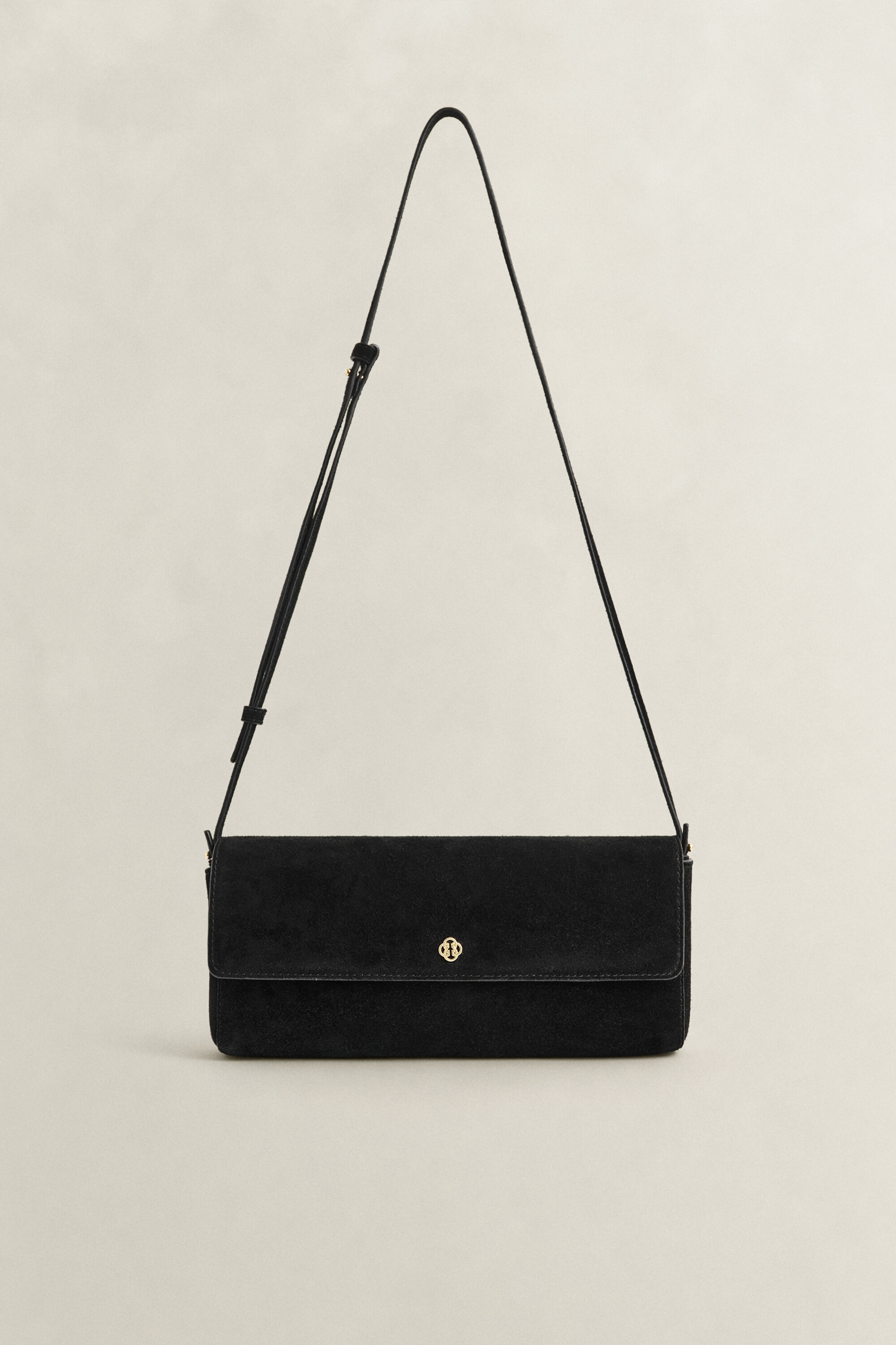 Suède clutch