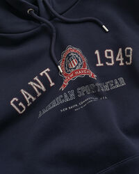 Crest Graphic hoodie