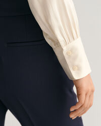 Regular Fit satijnen overhemd