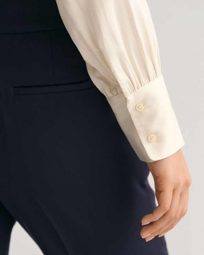 Regular Fit satijnen overhemd