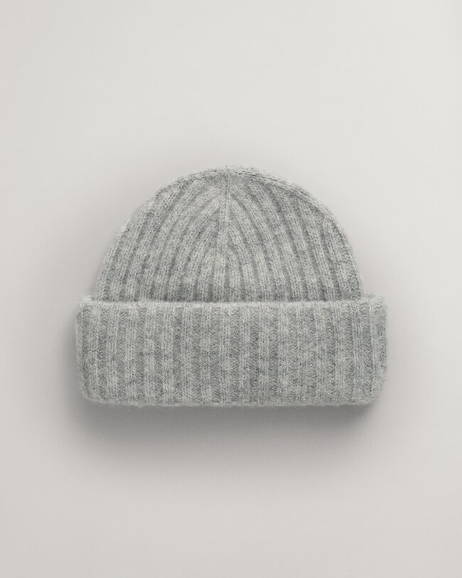 Beanie van alpacawolmix