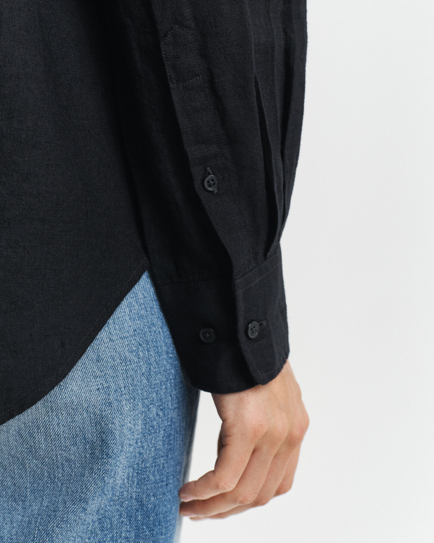 Relaxed Fit linnen blouse