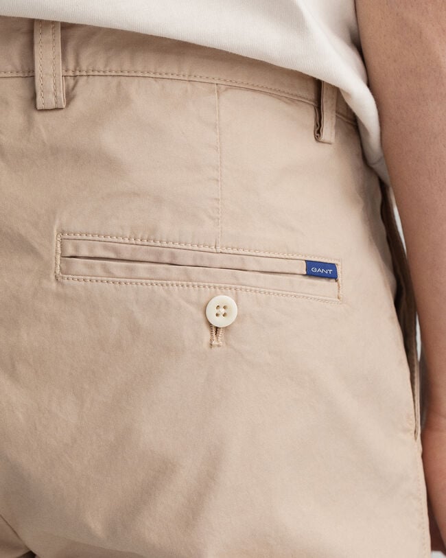 Hallden Slim Fit Sunfaded chino