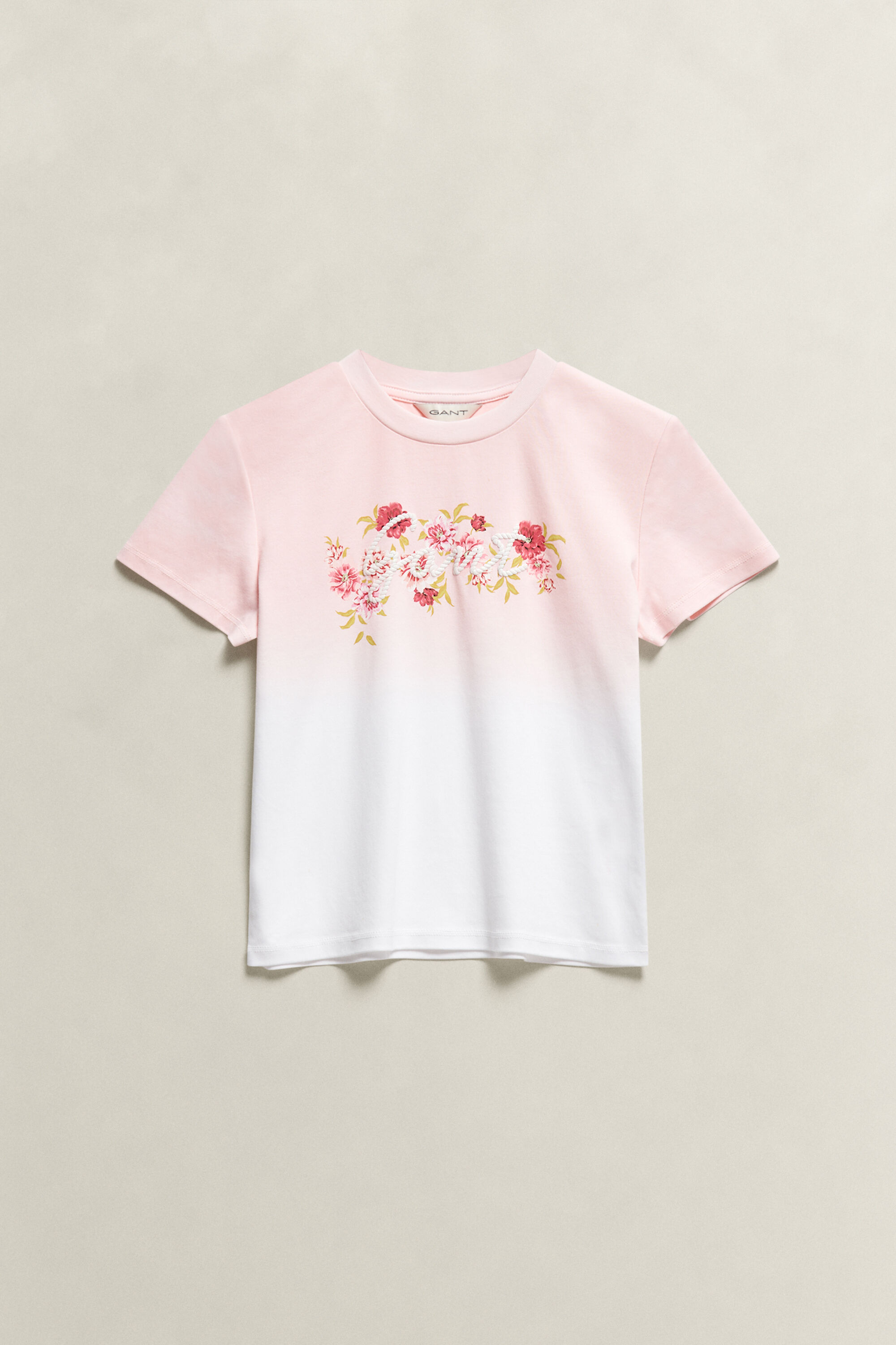Teen Girls Floral Graphic T-shirt