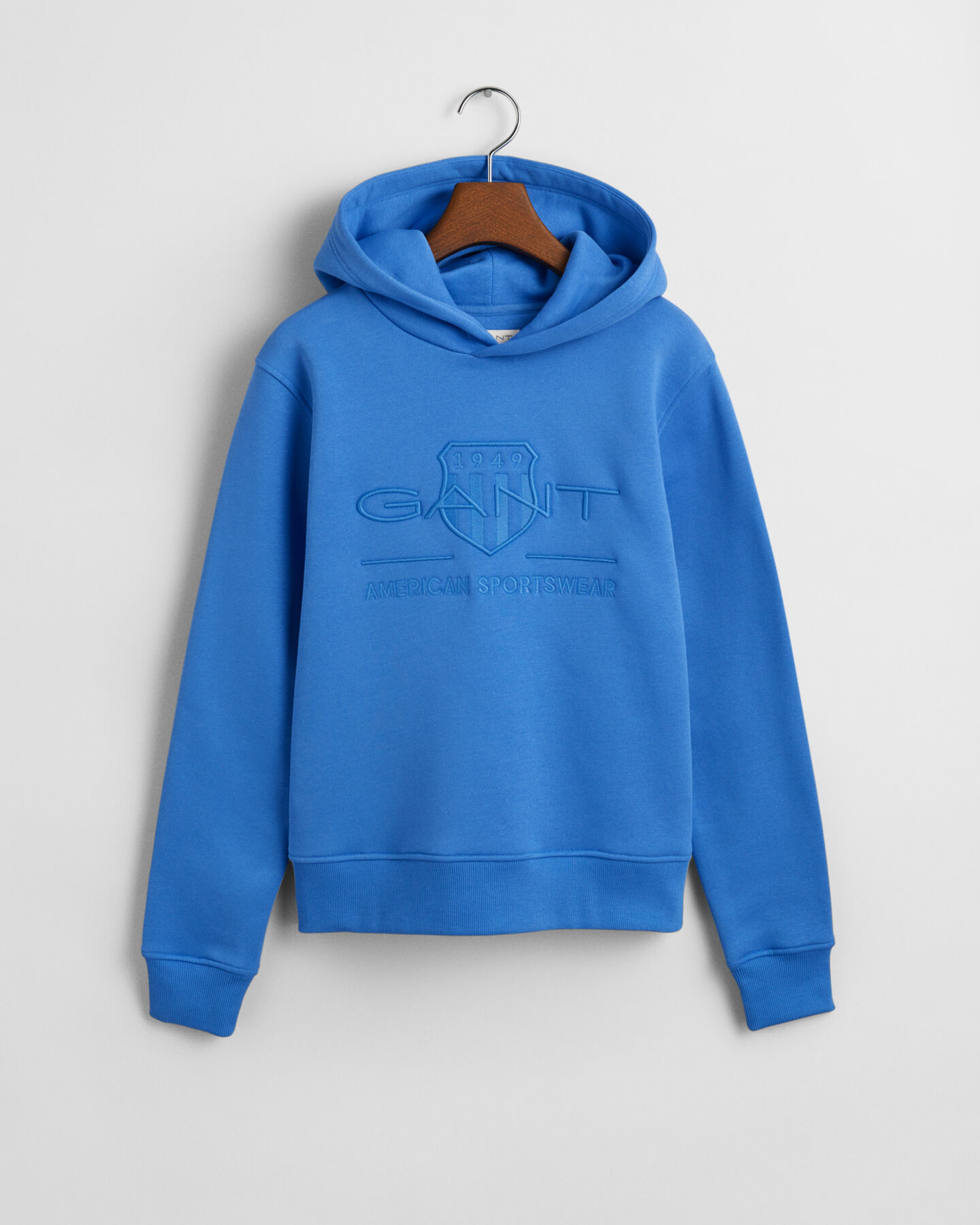Teens Tonal Shield hoodie