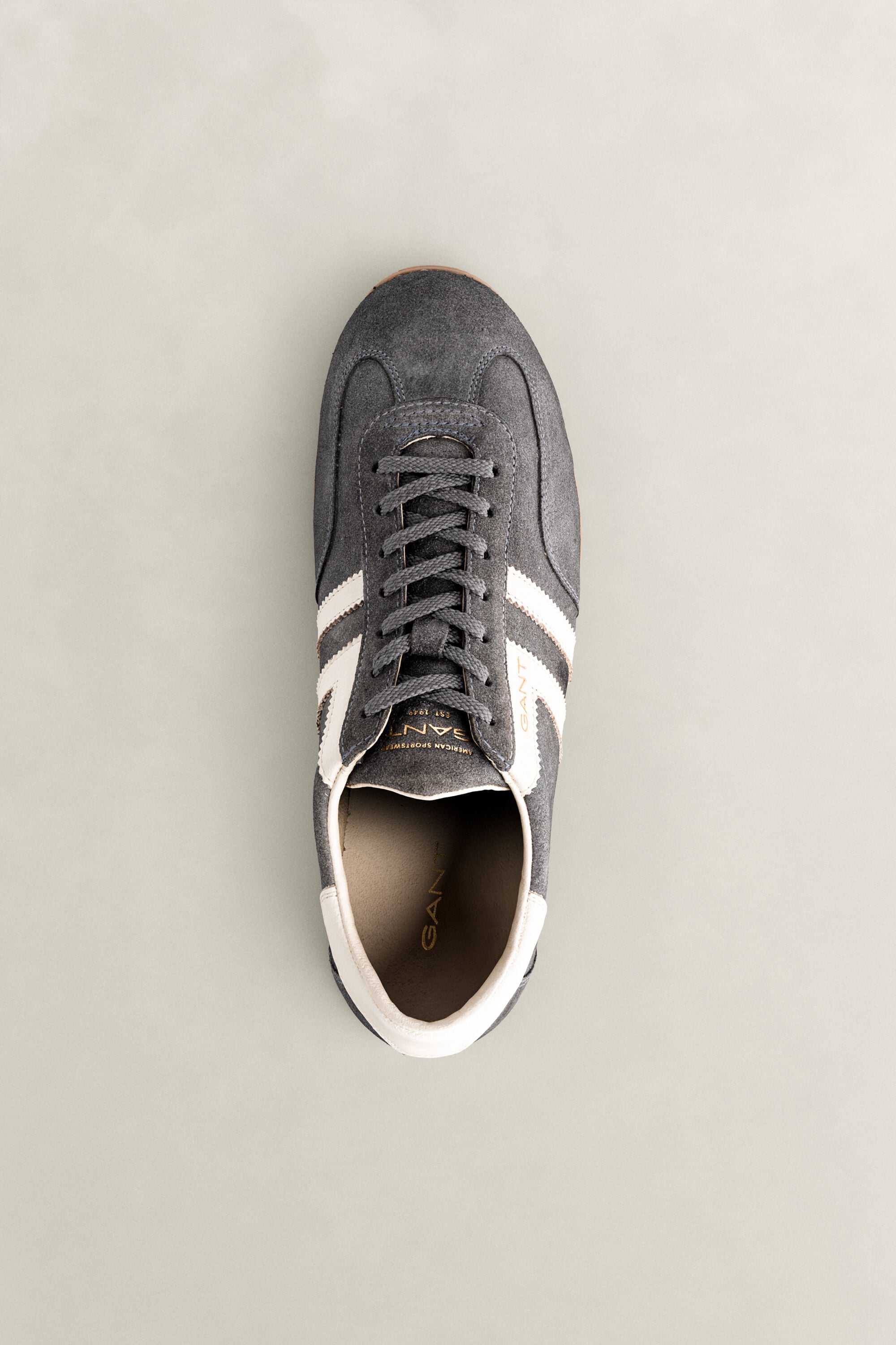 Spearclub suède sneakers