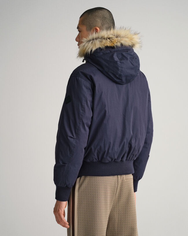 Korte Winter parka