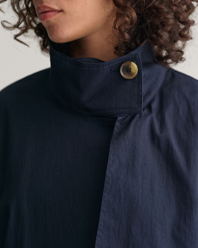 Middellange trenchcoat