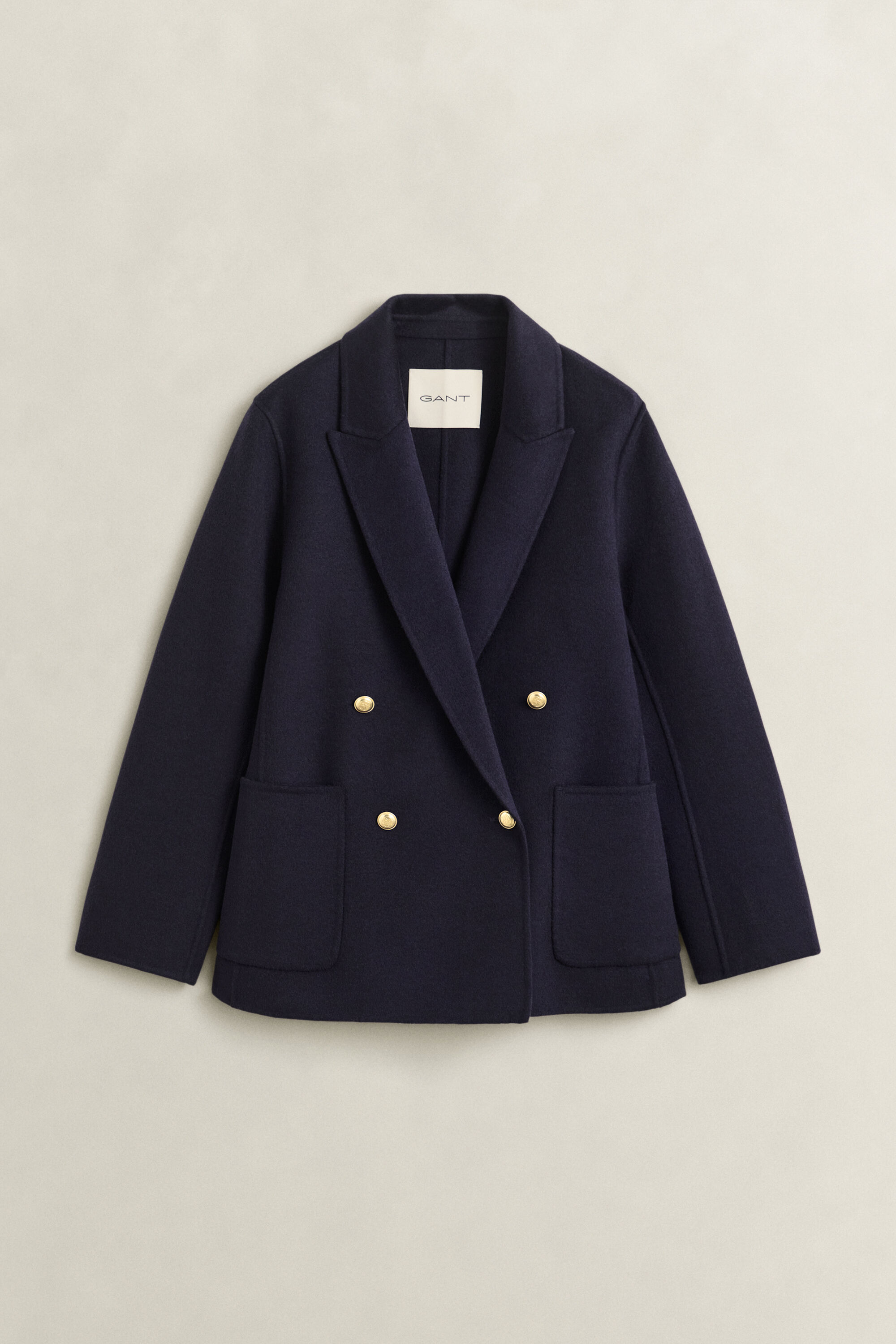 Klassieke handgestikte Club blazer