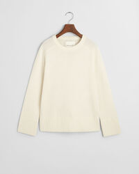 Trui met ronde hals van kasjmier