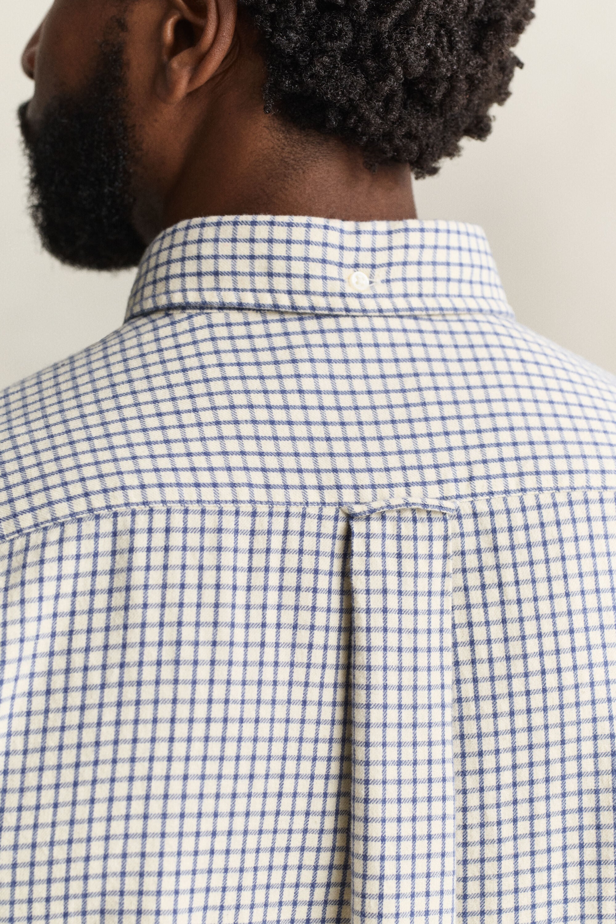 Geruit overhemd van Windblown-flanel