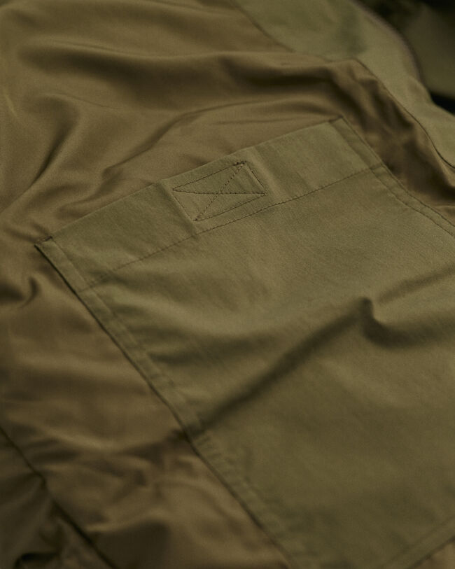 Sportief gewatteerd jack