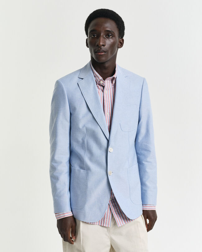 Slim Fit Oxford-blazer