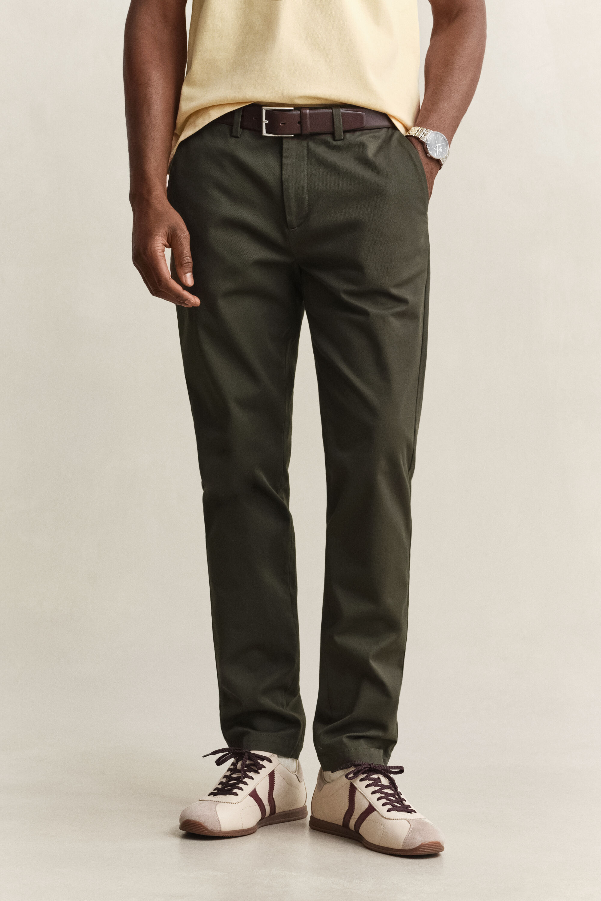 Slim Fit smart chino
