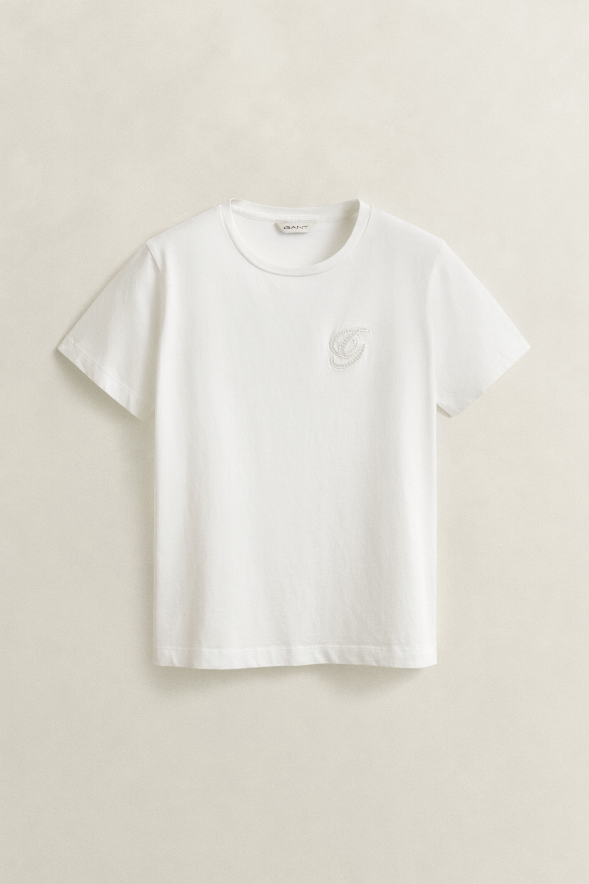 T-shirt met letters