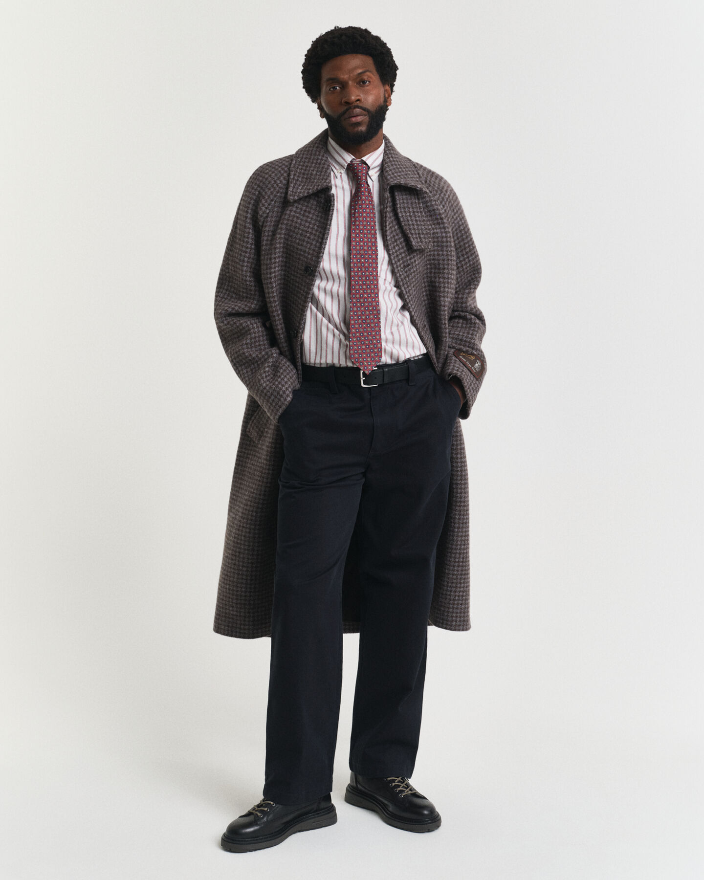 Regular Fit gestreept Archive Oxford-overhemd