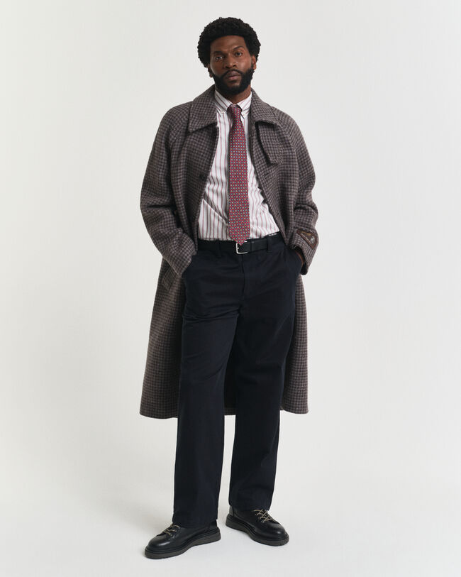 Regular Fit gestreept Archive Oxford-overhemd