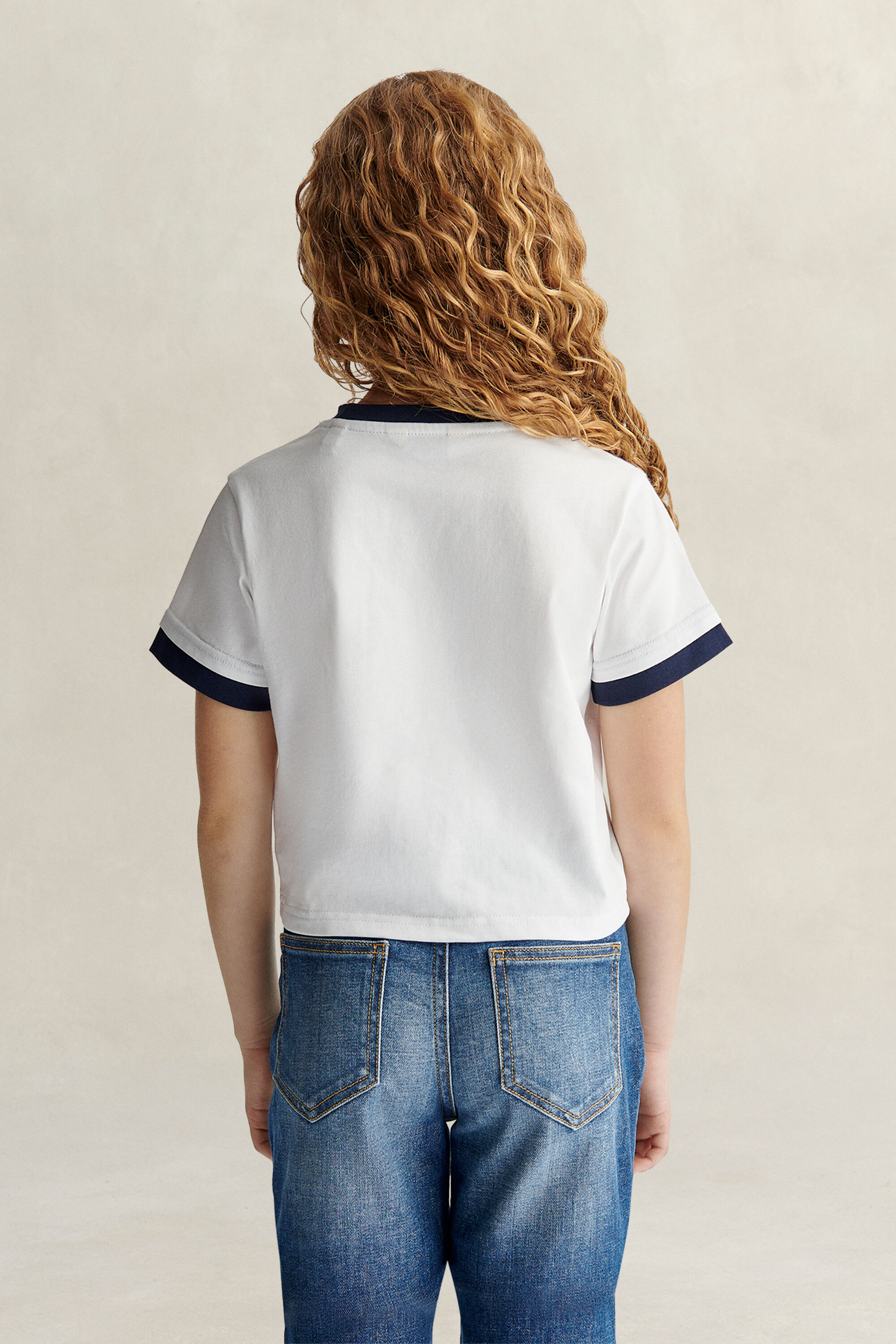 Teen Girls Boxy T-shirt