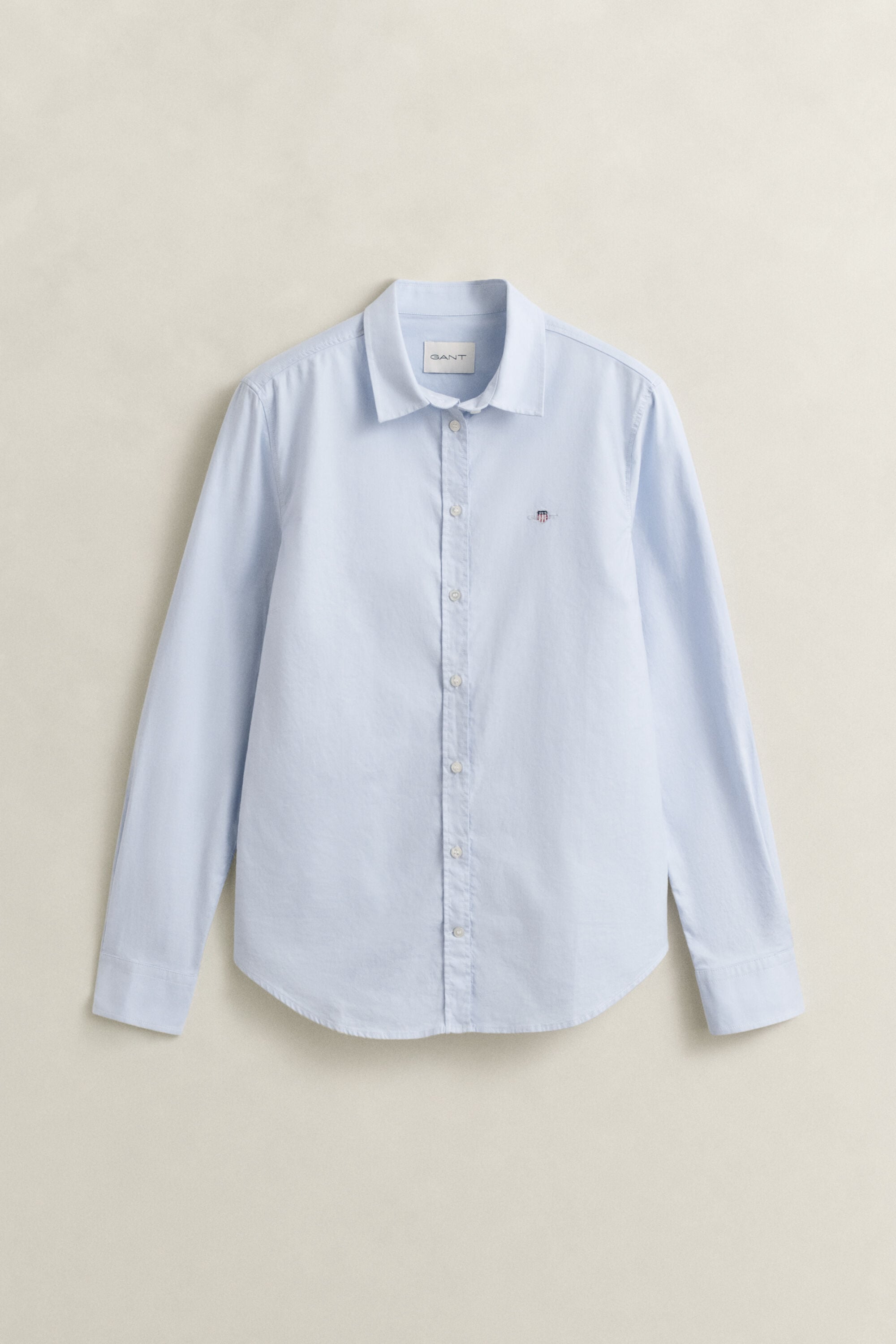 Classic Slim Oxford-overhemd met stretch