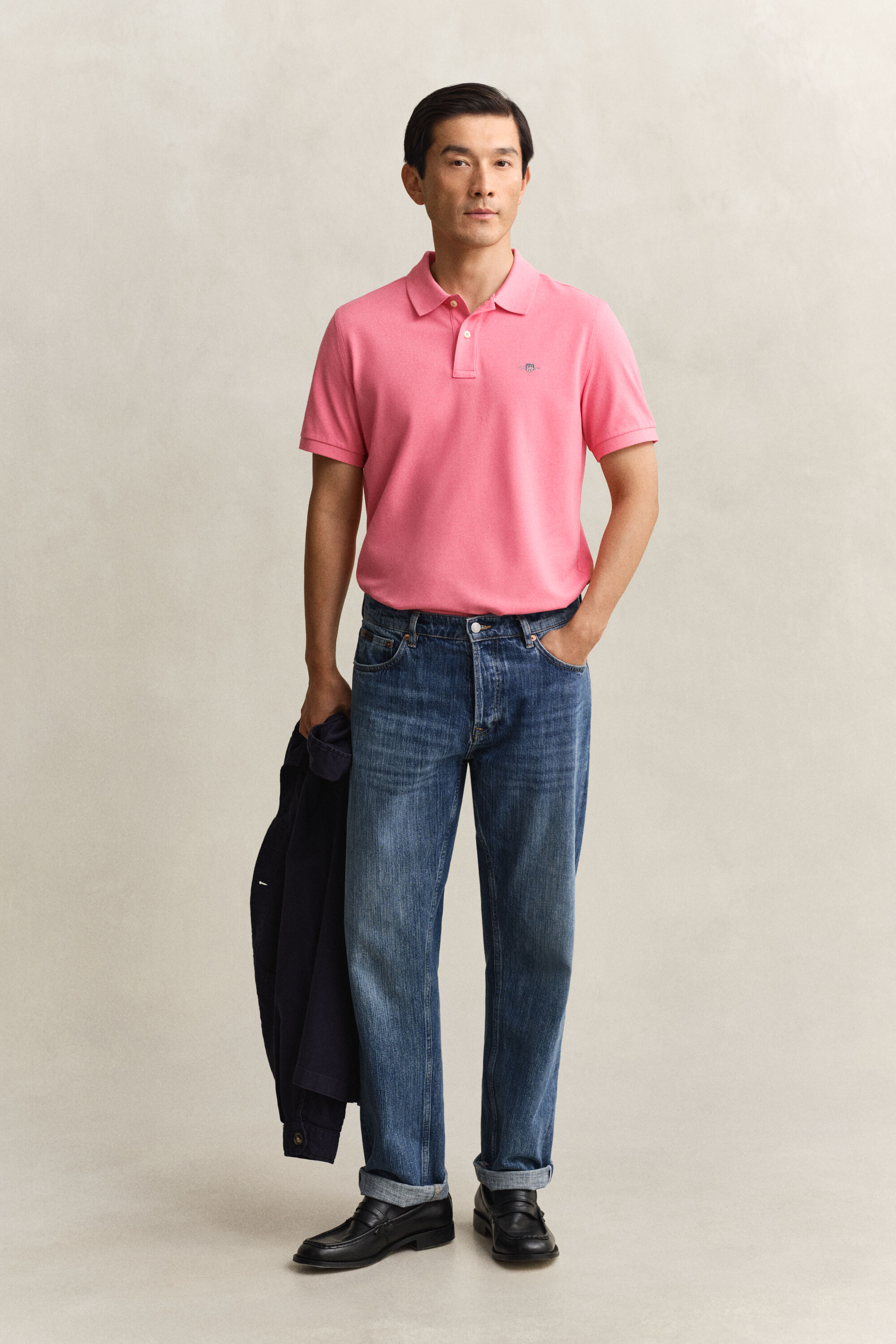 Regular-fit poloshirt