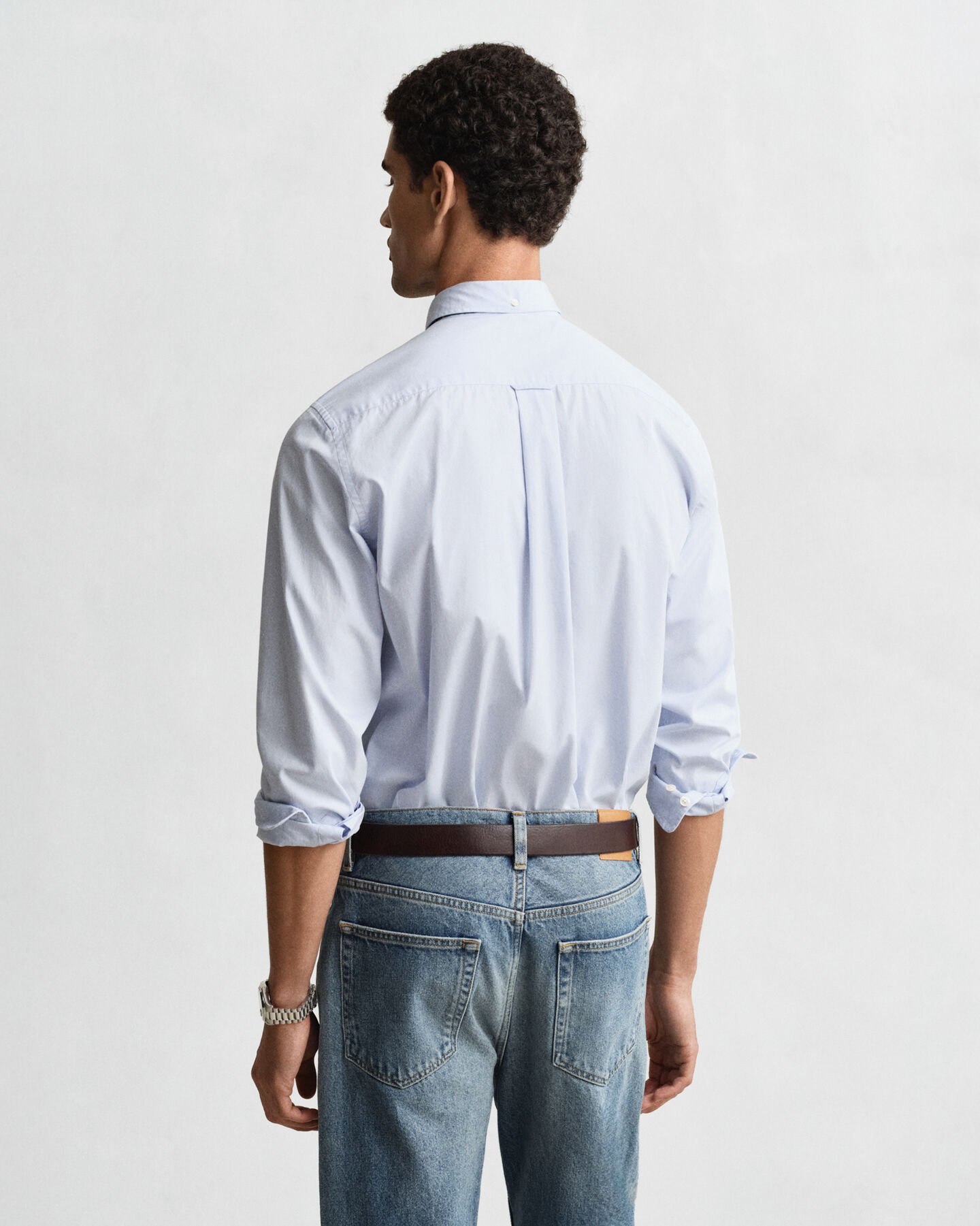 Regular Fit Classic overhemd van poplin