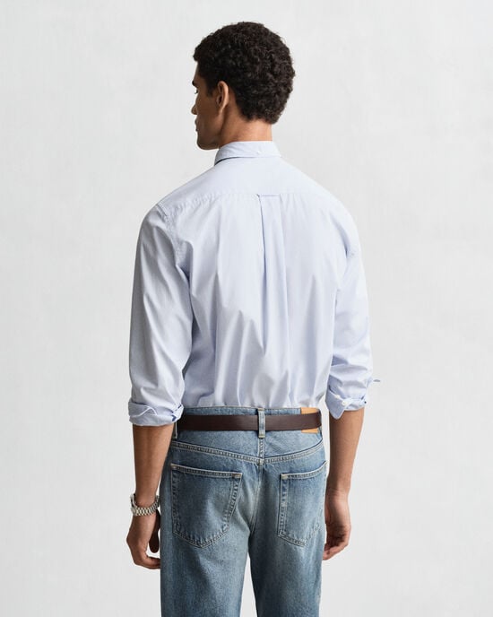 Regular Fit Classic overhemd van poplin